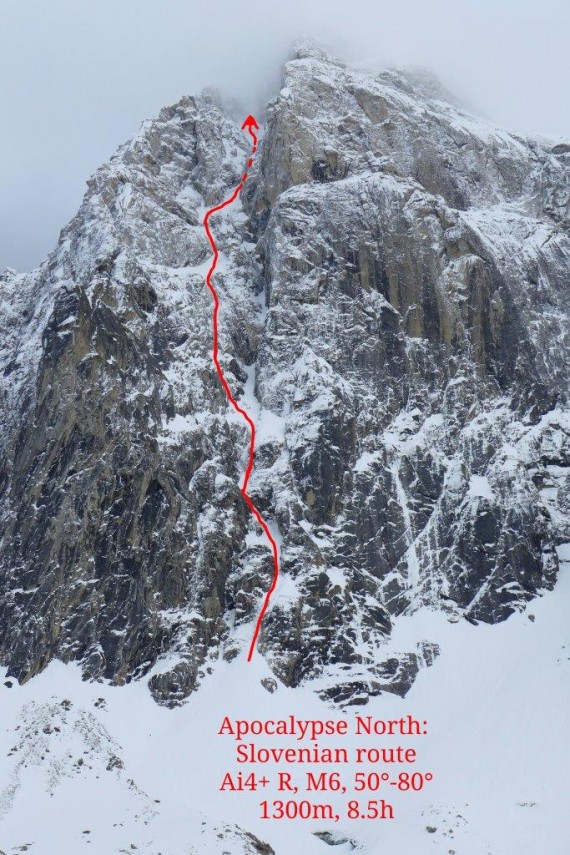 Vris smeri v Apocalypse North